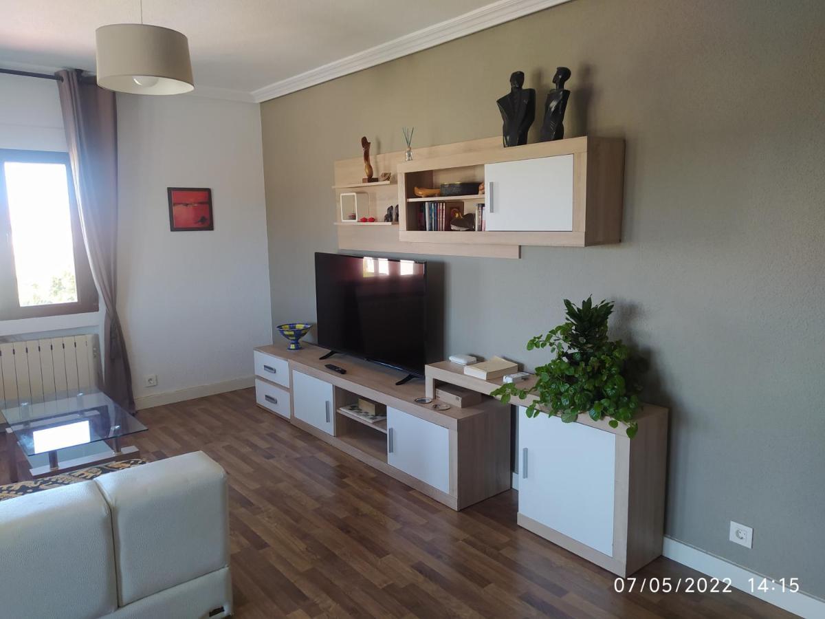 Appartement Piso Navas à Navas de San Antonio Extérieur photo