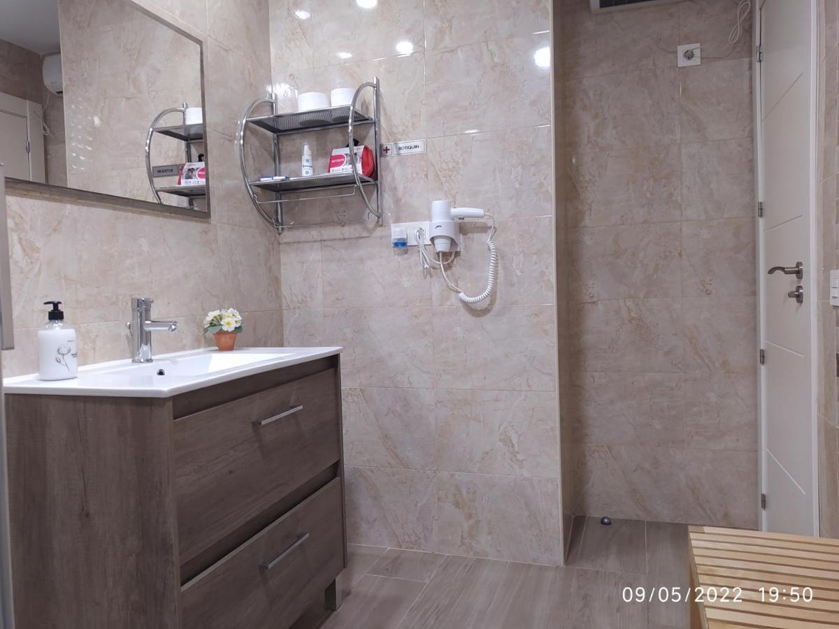 Appartement Piso Navas à Navas de San Antonio Extérieur photo