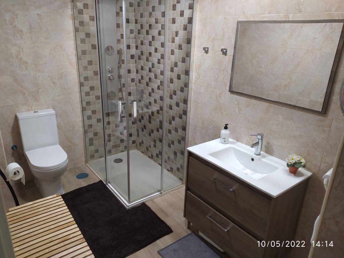 Appartement Piso Navas à Navas de San Antonio Extérieur photo