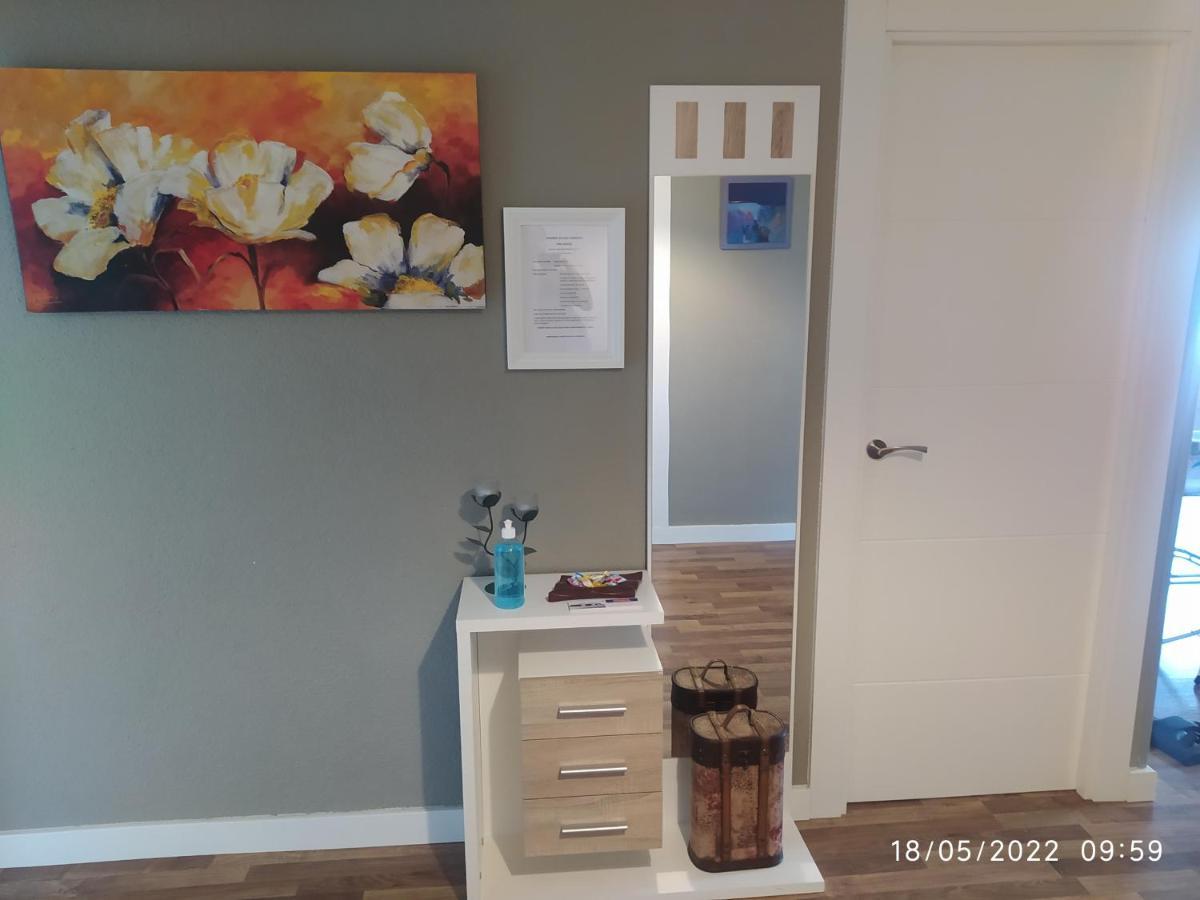 Appartement Piso Navas à Navas de San Antonio Extérieur photo
