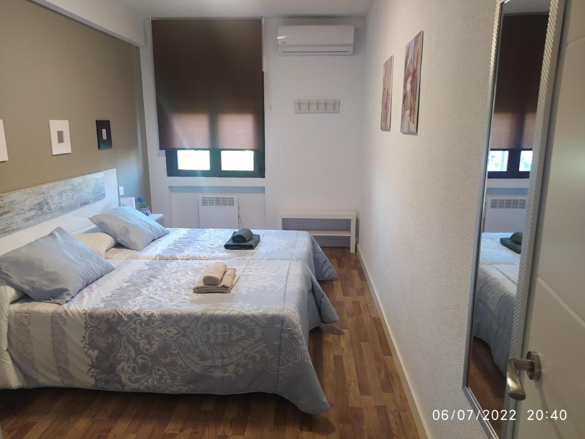 Appartement Piso Navas à Navas de San Antonio Extérieur photo