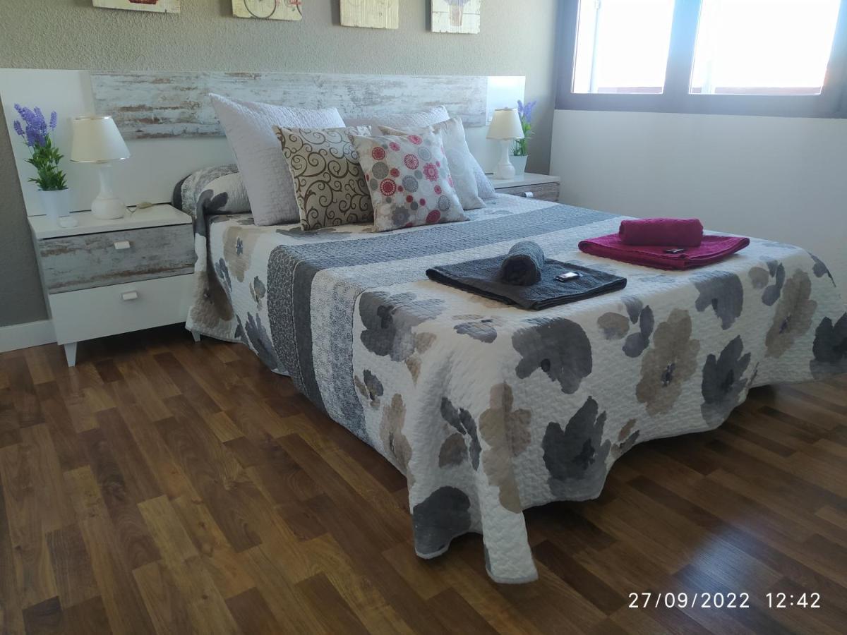 Appartement Piso Navas à Navas de San Antonio Extérieur photo