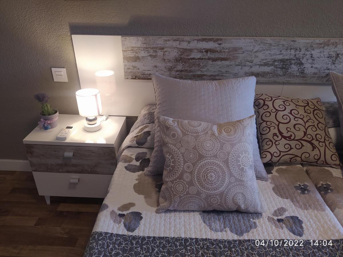 Appartement Piso Navas à Navas de San Antonio Extérieur photo