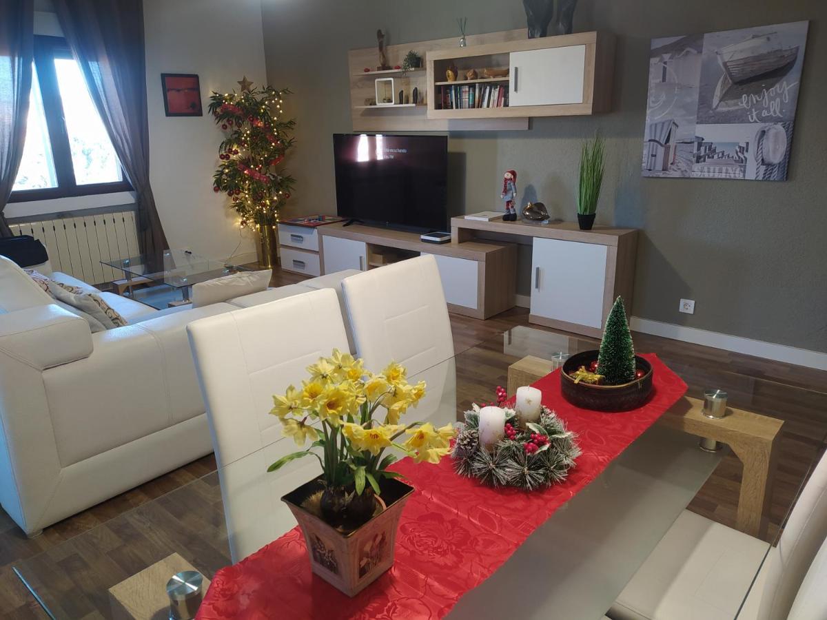 Appartement Piso Navas à Navas de San Antonio Extérieur photo
